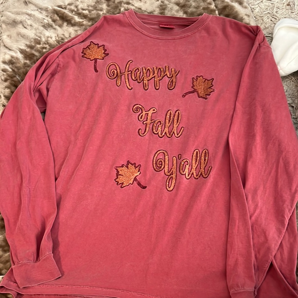 Long sleeved t shirt
